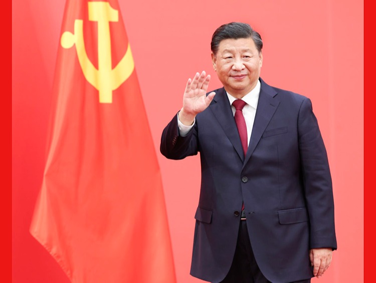 習近平：眾望所歸引領中國新征程