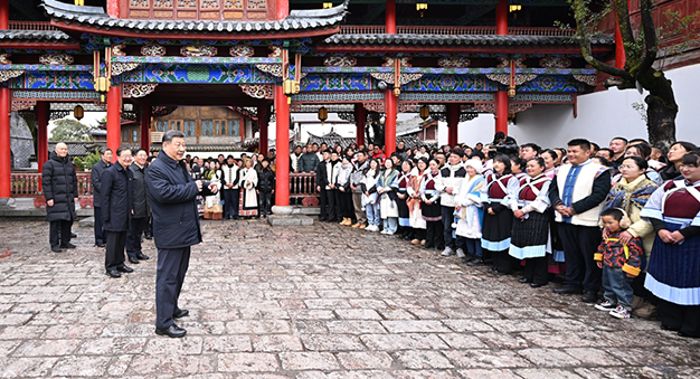 習(xí)近平在云南考察：要自覺增強(qiáng)學(xué)習(xí)教育的責(zé)任感緊迫感
